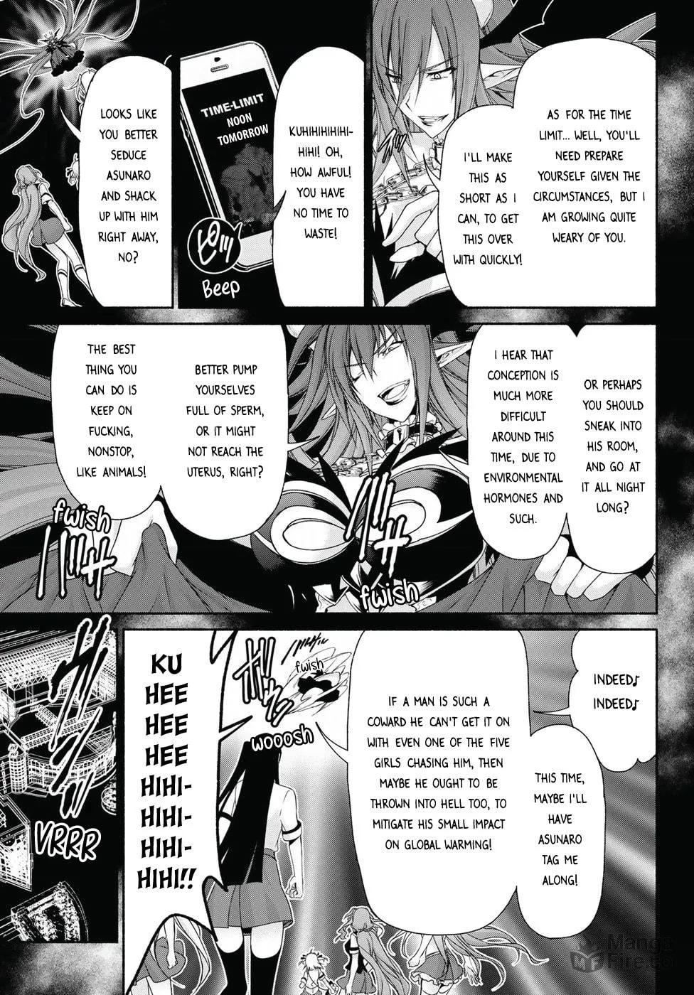 Harem Royale: When the Game Ends Chapter 14 page 36 - 