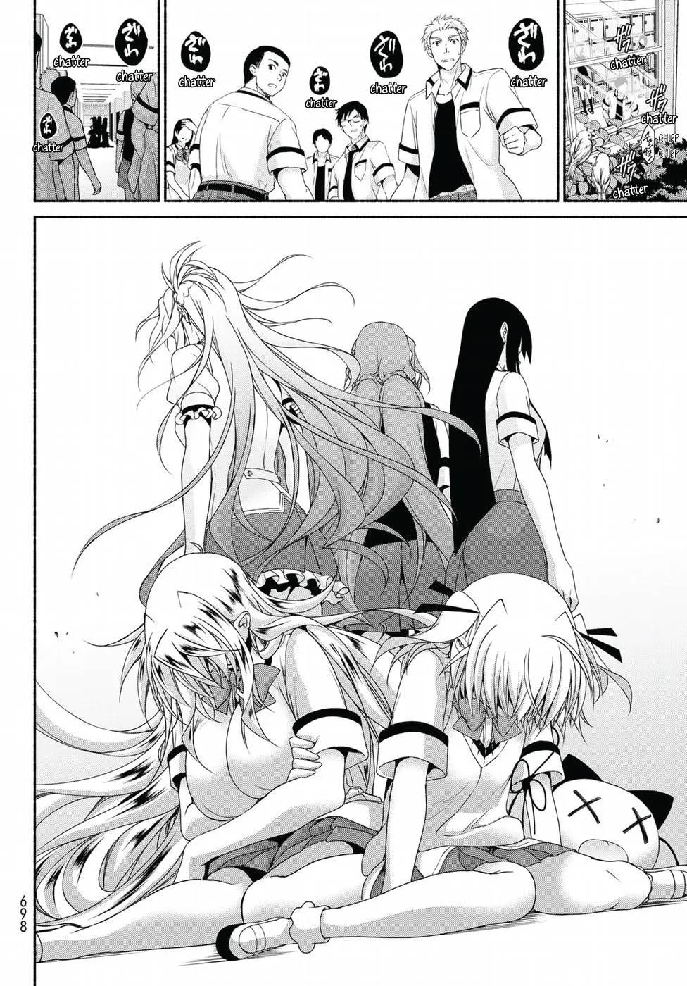 Harem Royale: When the Game Ends Chapter 14 page 37 - 