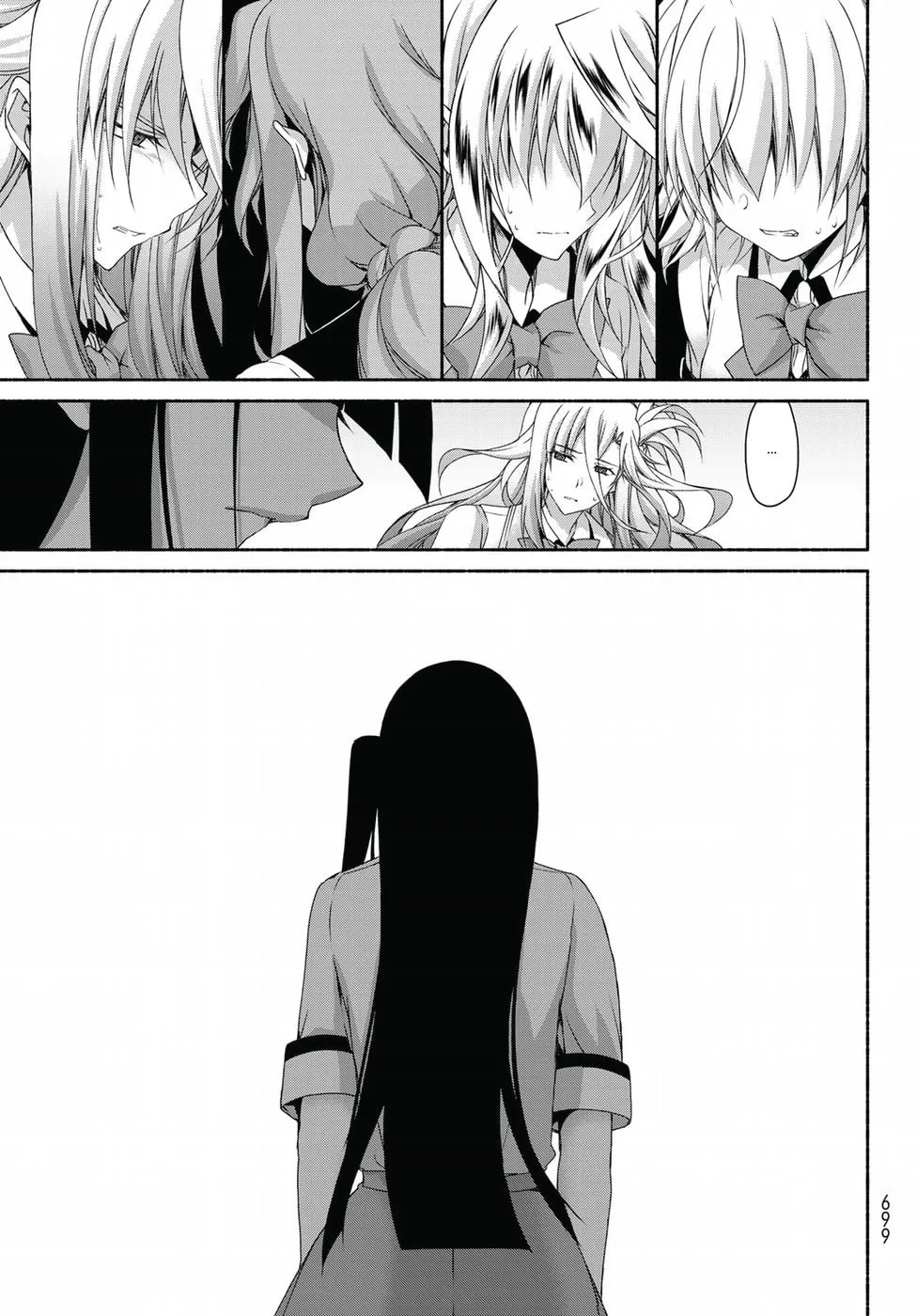 Harem Royale: When the Game Ends Chapter 14 page 38 - 
