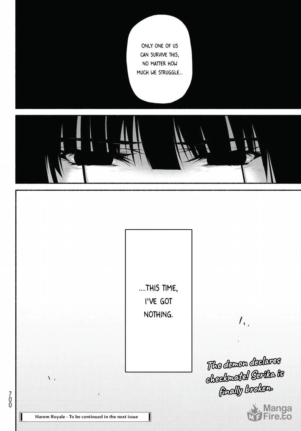 Harem Royale: When the Game Ends Chapter 14 page 39 - 