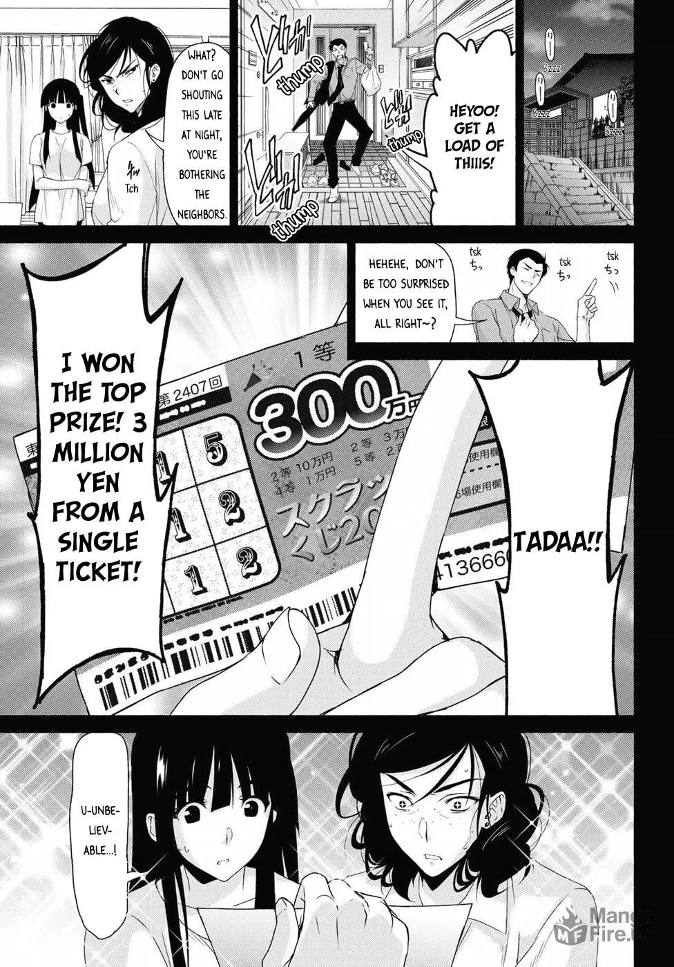 Harem Royale: When the Game Ends Chapter 14 page 5 - 