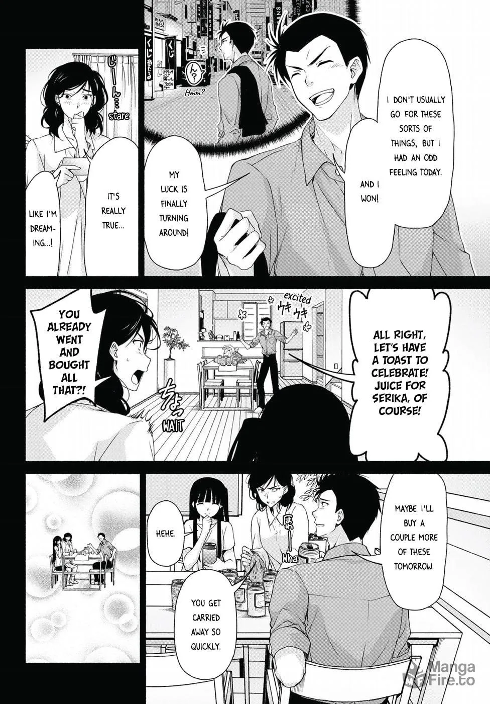 Harem Royale: When the Game Ends Chapter 14 page 6 - 