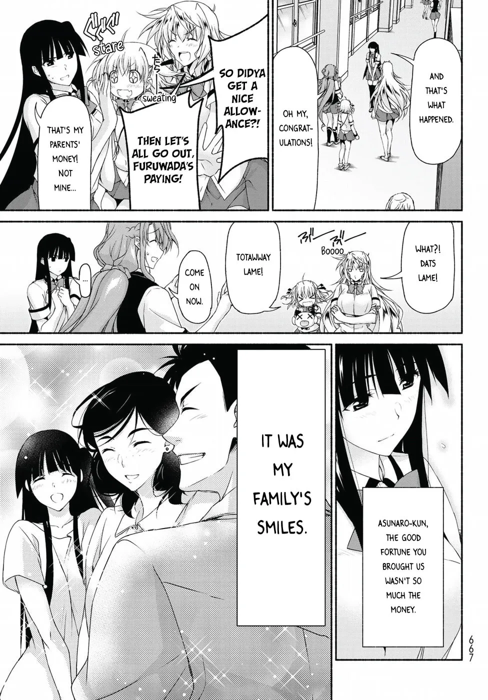 Harem Royale: When the Game Ends Chapter 14 page 7 - 