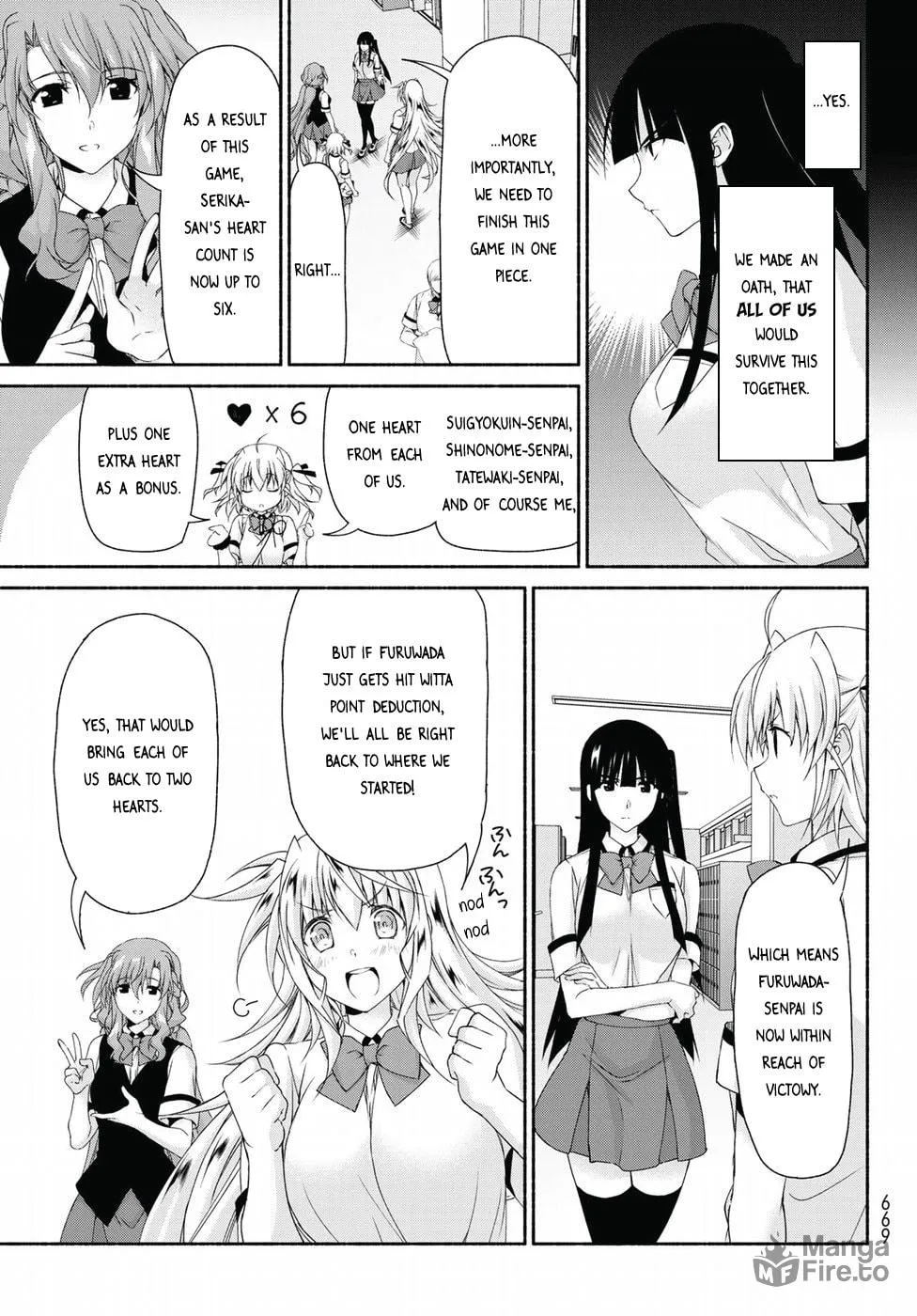 Harem Royale: When the Game Ends Chapter 14 page 9 - 