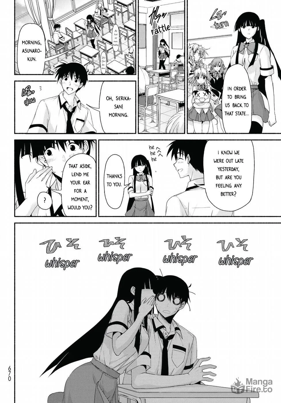 Harem Royale: When the Game Ends Chapter 14 page 10 - 