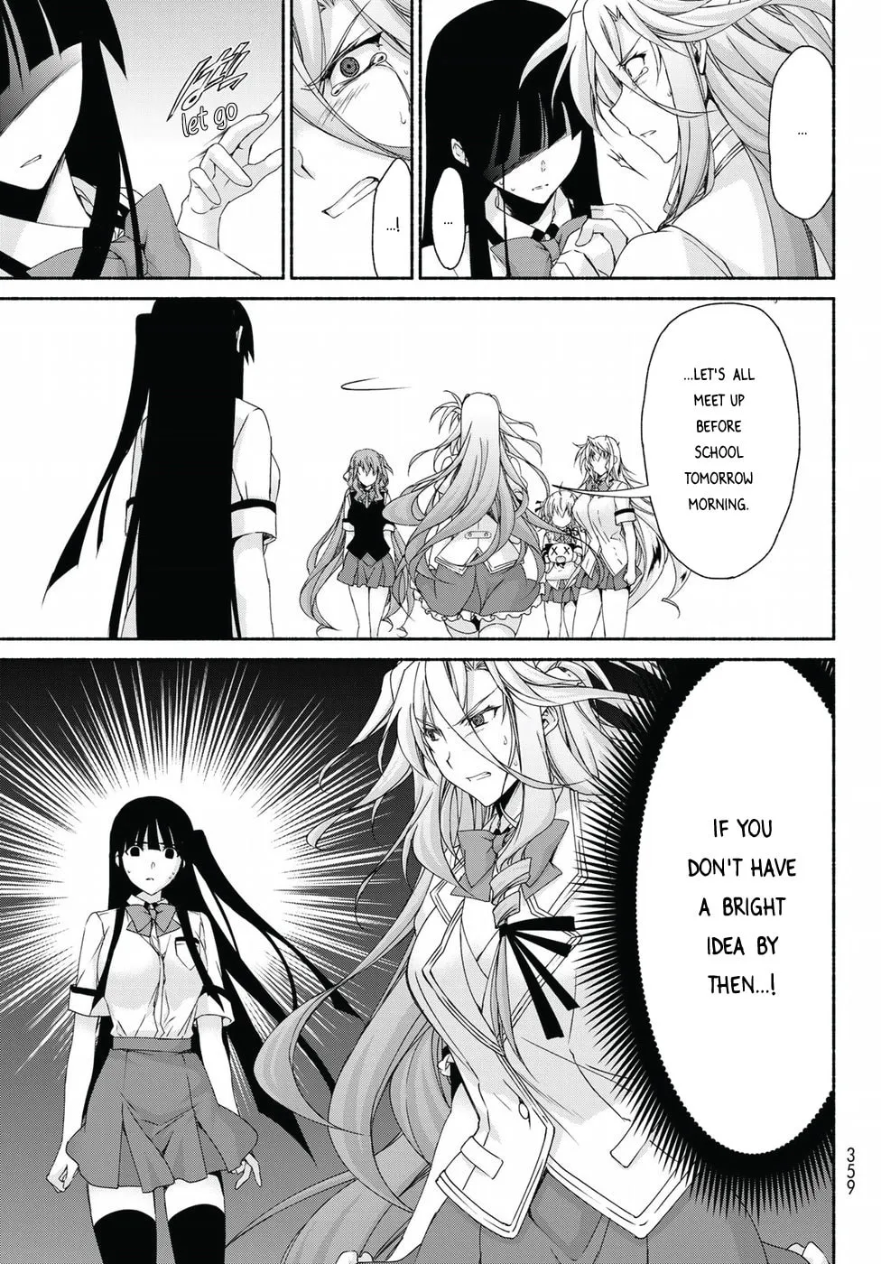 Harem Royale: When the Game Ends Chapter 15 page 11 - 