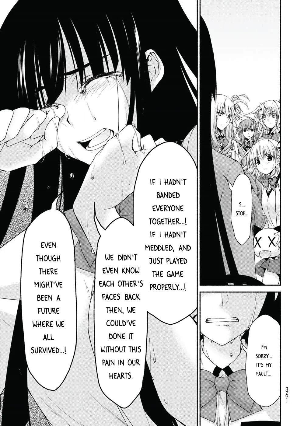 Harem Royale: When the Game Ends Chapter 15 page 13 - 