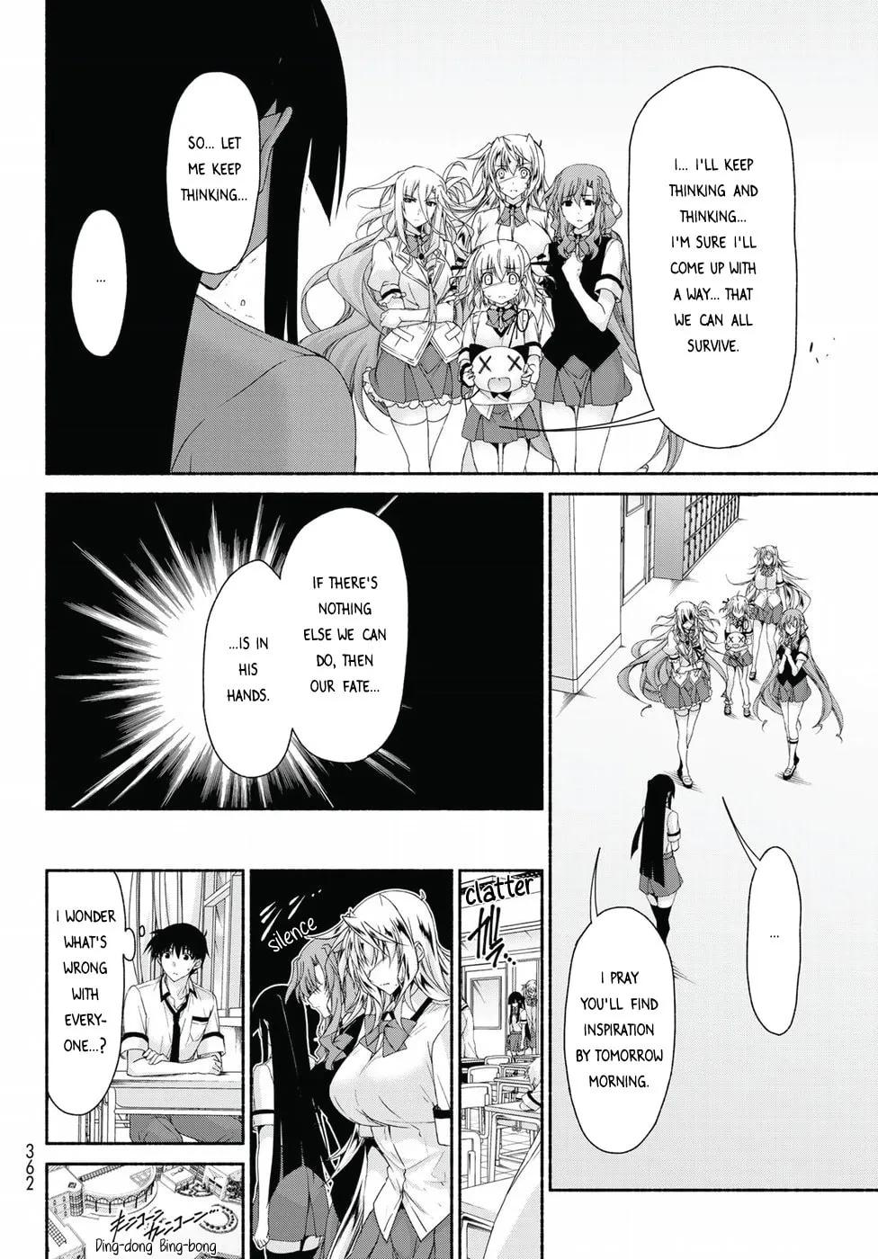 Harem Royale: When the Game Ends Chapter 15 page 14 - 