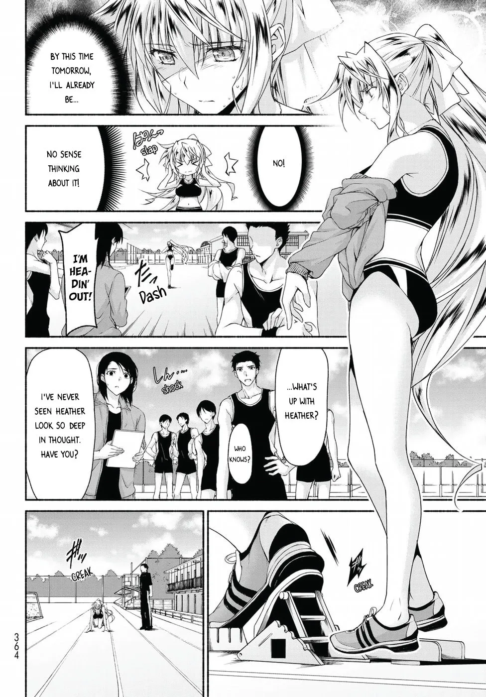 Harem Royale: When the Game Ends Chapter 15 page 16 - 