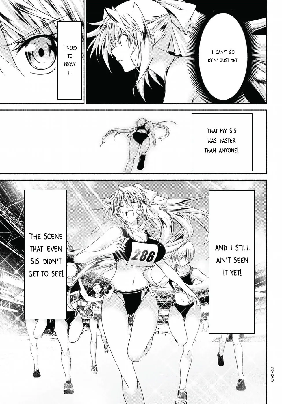 Harem Royale: When the Game Ends Chapter 15 page 17 - 