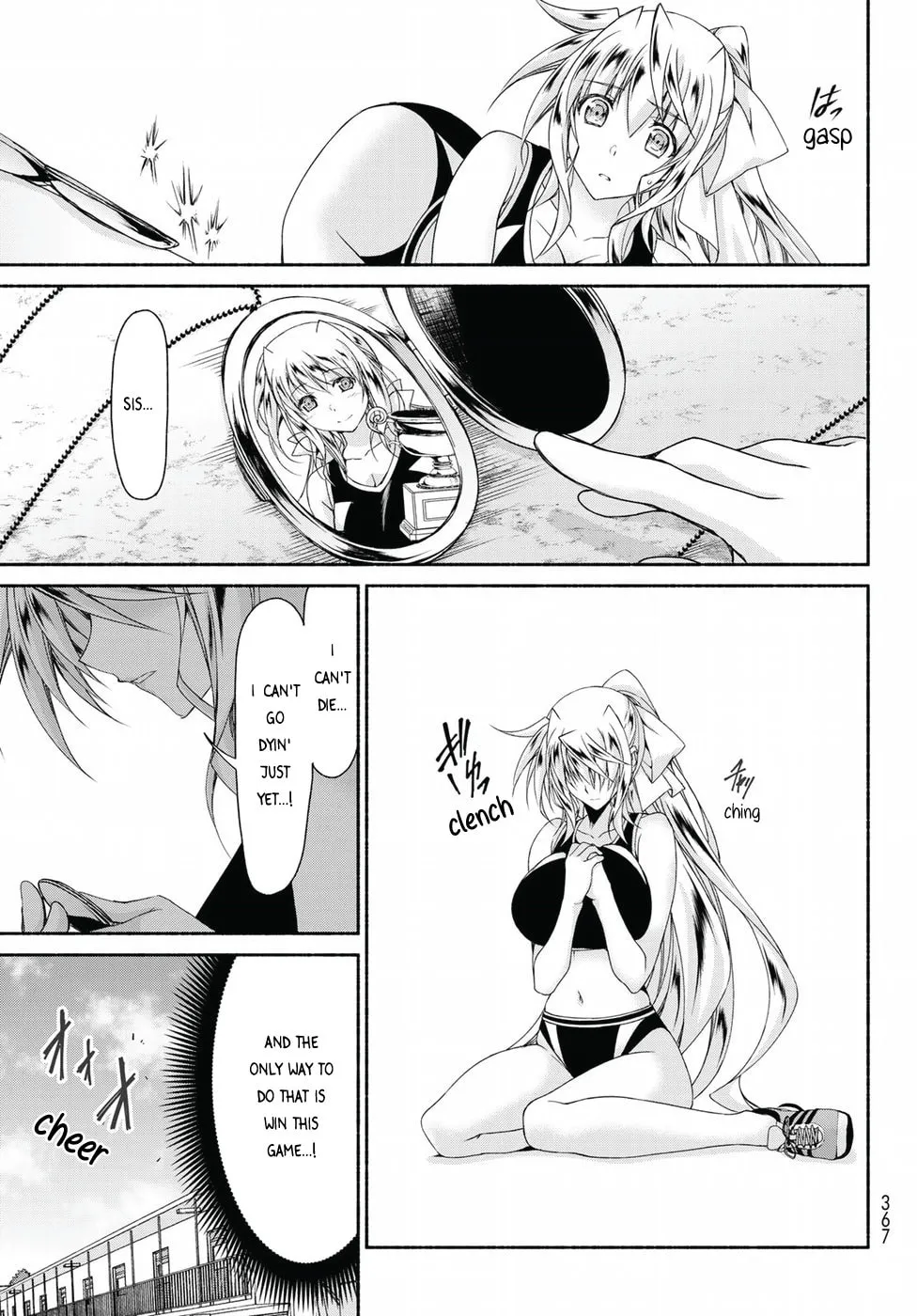 Harem Royale: When the Game Ends Chapter 15 page 19 - 