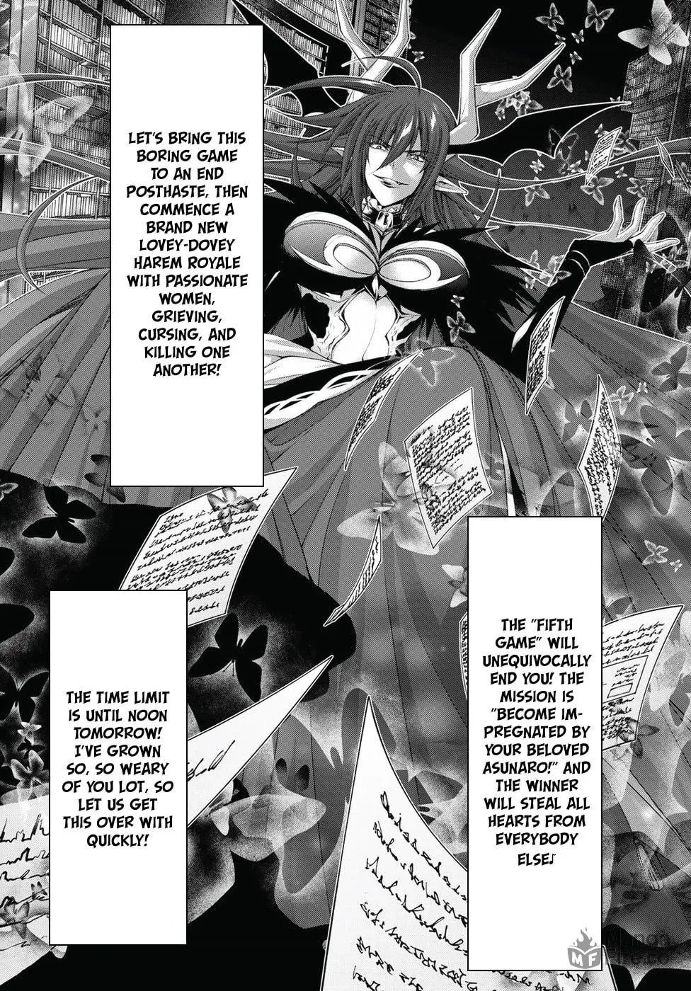 Harem Royale: When the Game Ends Chapter 15 page 3 - 