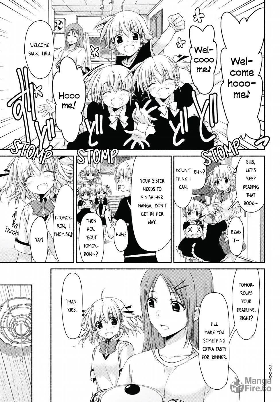 Harem Royale: When the Game Ends Chapter 15 page 21 - 