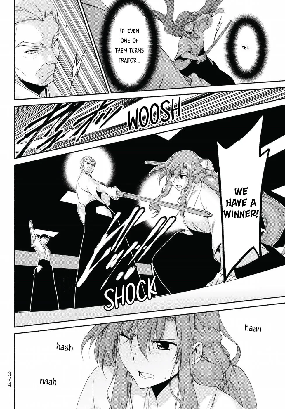 Harem Royale: When the Game Ends Chapter 15 page 26 - 