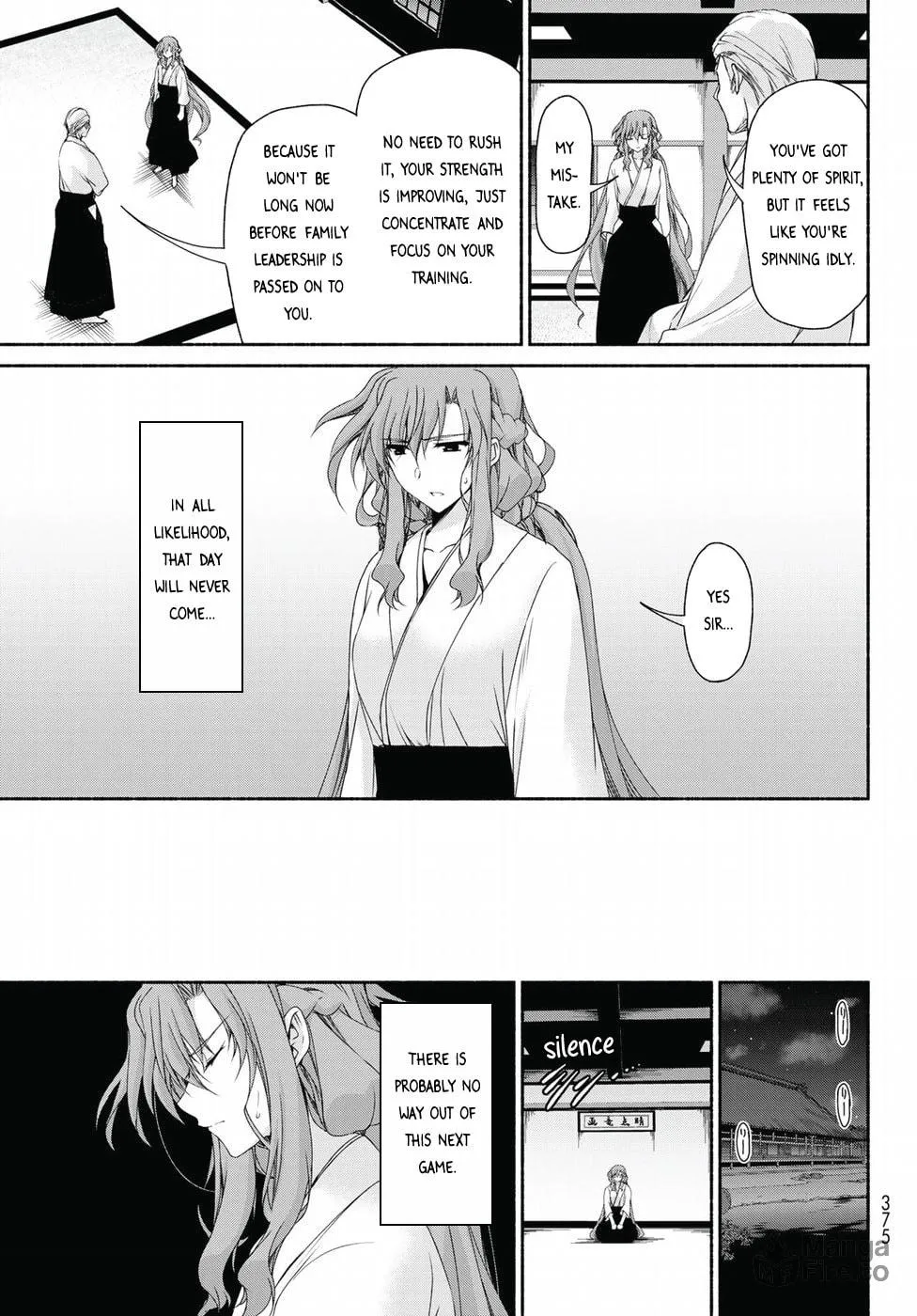Harem Royale: When the Game Ends Chapter 15 page 27 - 