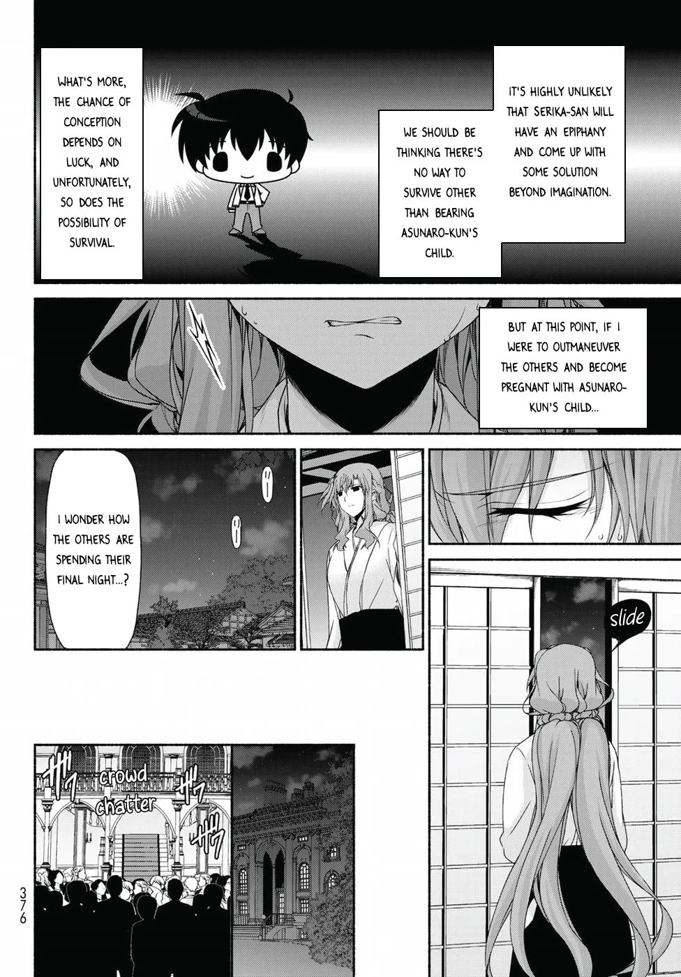 Harem Royale: When the Game Ends Chapter 15 page 28 - 
