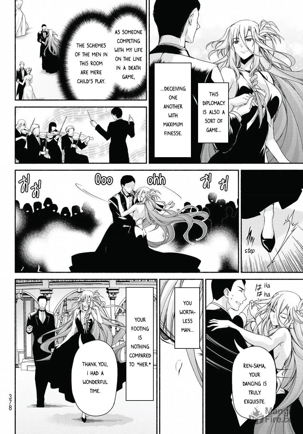 Harem Royale: When the Game Ends Chapter 15 page 30 - 