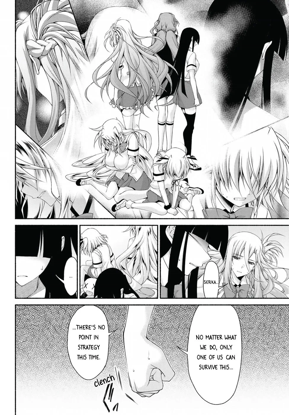 Harem Royale: When the Game Ends Chapter 15 page 4 - 