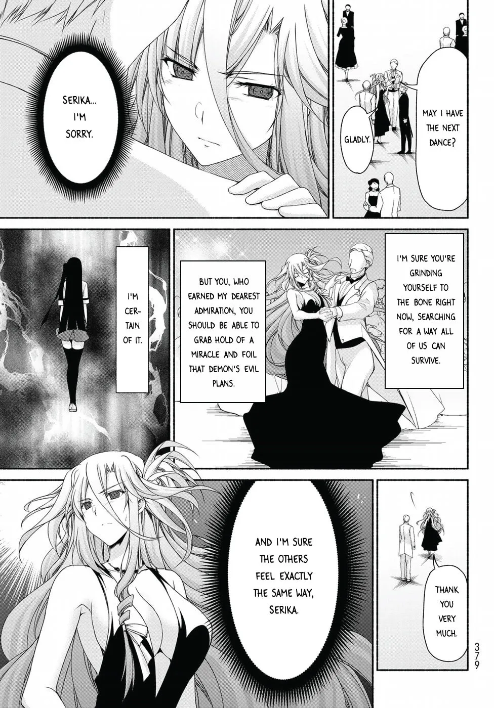 Harem Royale: When the Game Ends Chapter 15 page 31 - 