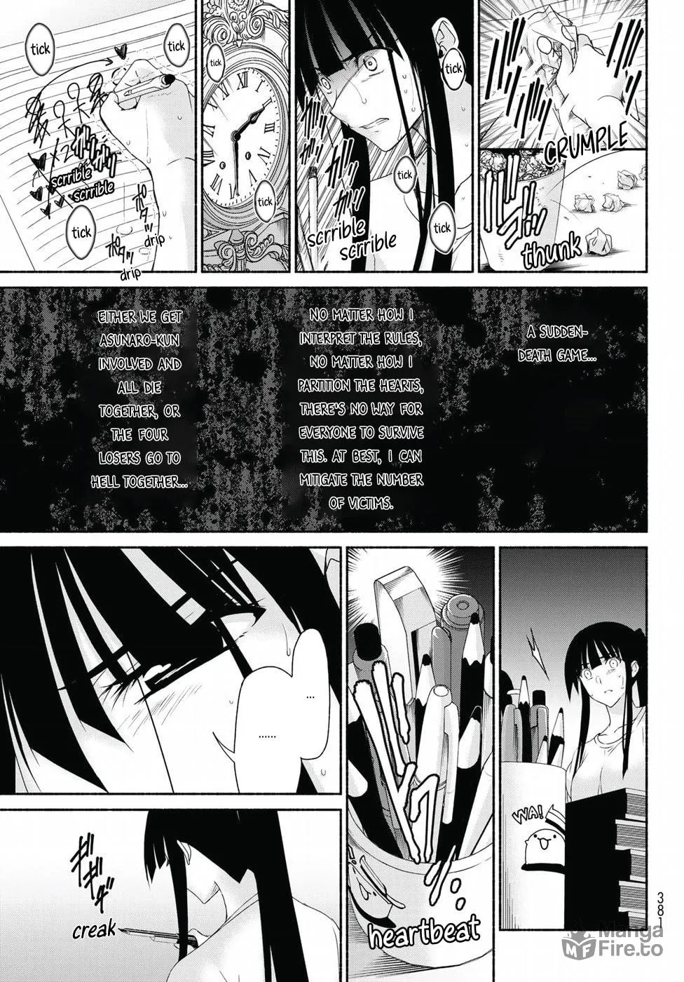 Harem Royale: When the Game Ends Chapter 15 page 33 - 