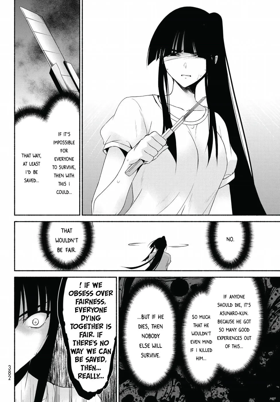 Harem Royale: When the Game Ends Chapter 15 page 34 - 