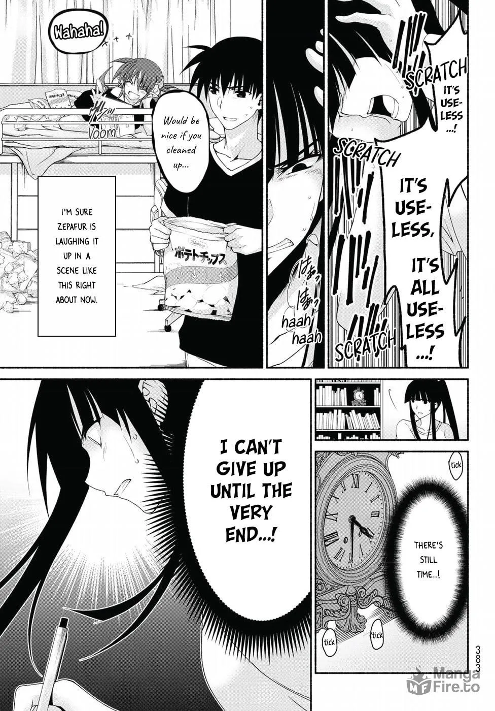 Harem Royale: When the Game Ends Chapter 15 page 35 - 