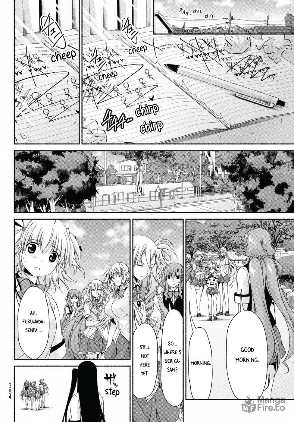 Harem Royale: When the Game Ends Chapter 15 page 36 - 