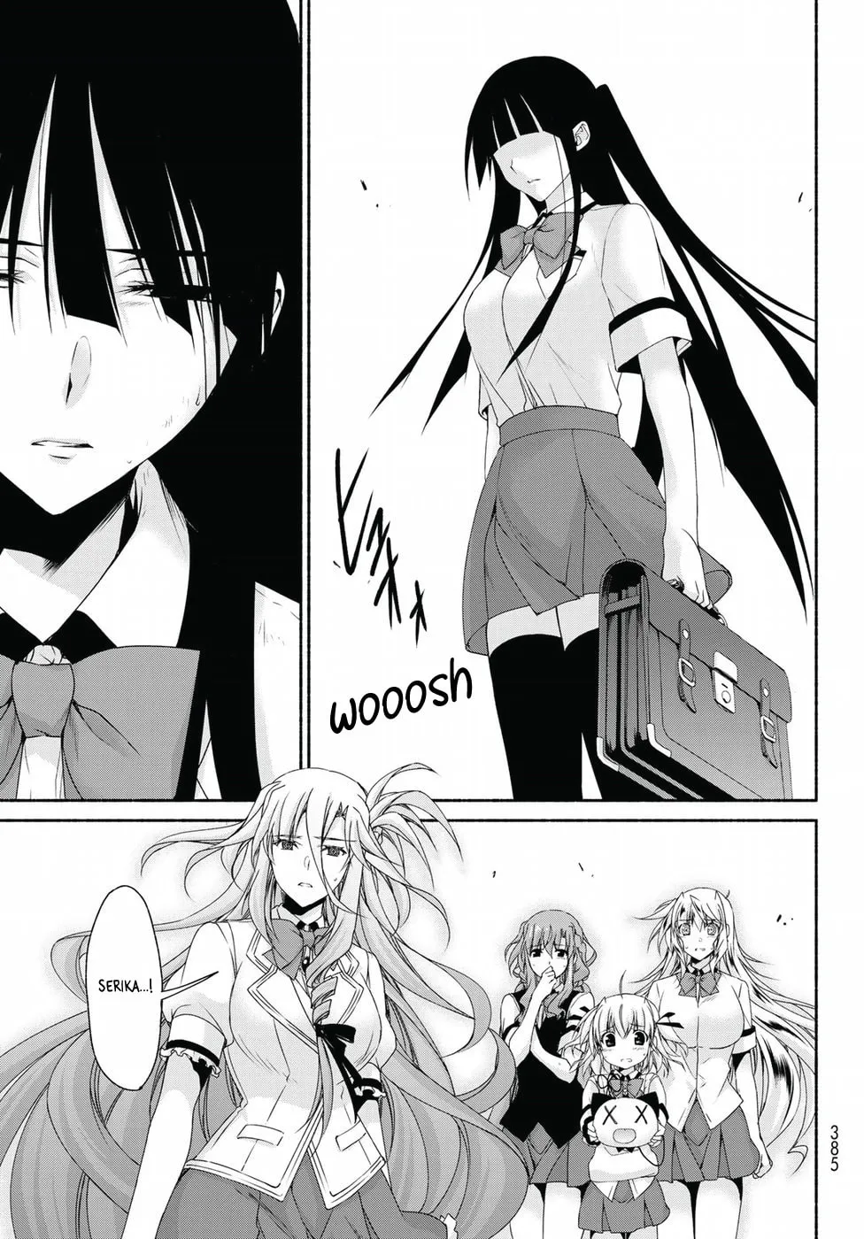 Harem Royale: When the Game Ends Chapter 15 page 37 - 