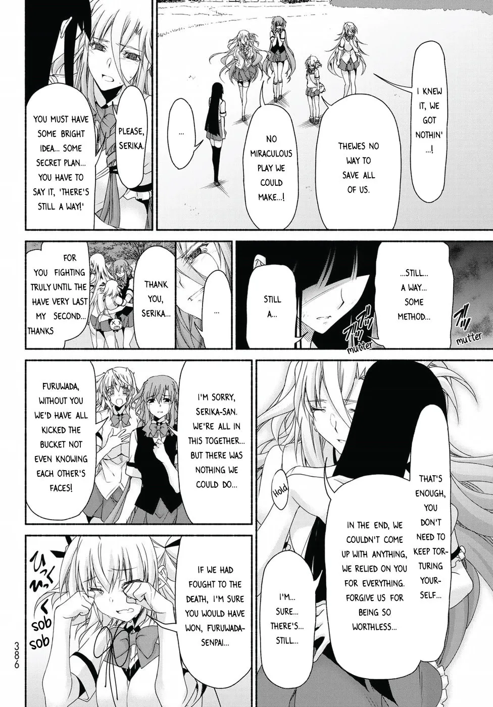 Harem Royale: When the Game Ends Chapter 15 page 38 - 