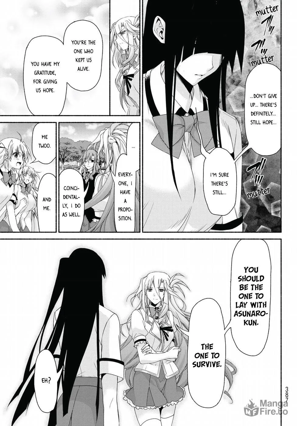 Harem Royale: When the Game Ends Chapter 15 page 39 - 