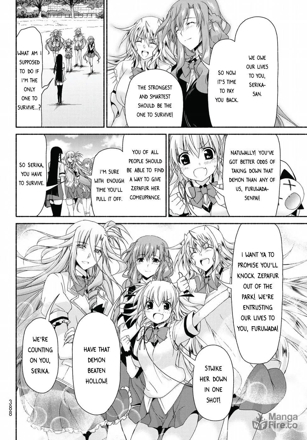Harem Royale: When the Game Ends Chapter 15 page 40 - 