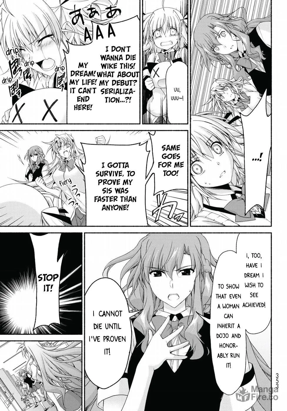 Harem Royale: When the Game Ends Chapter 15 page 5 - 