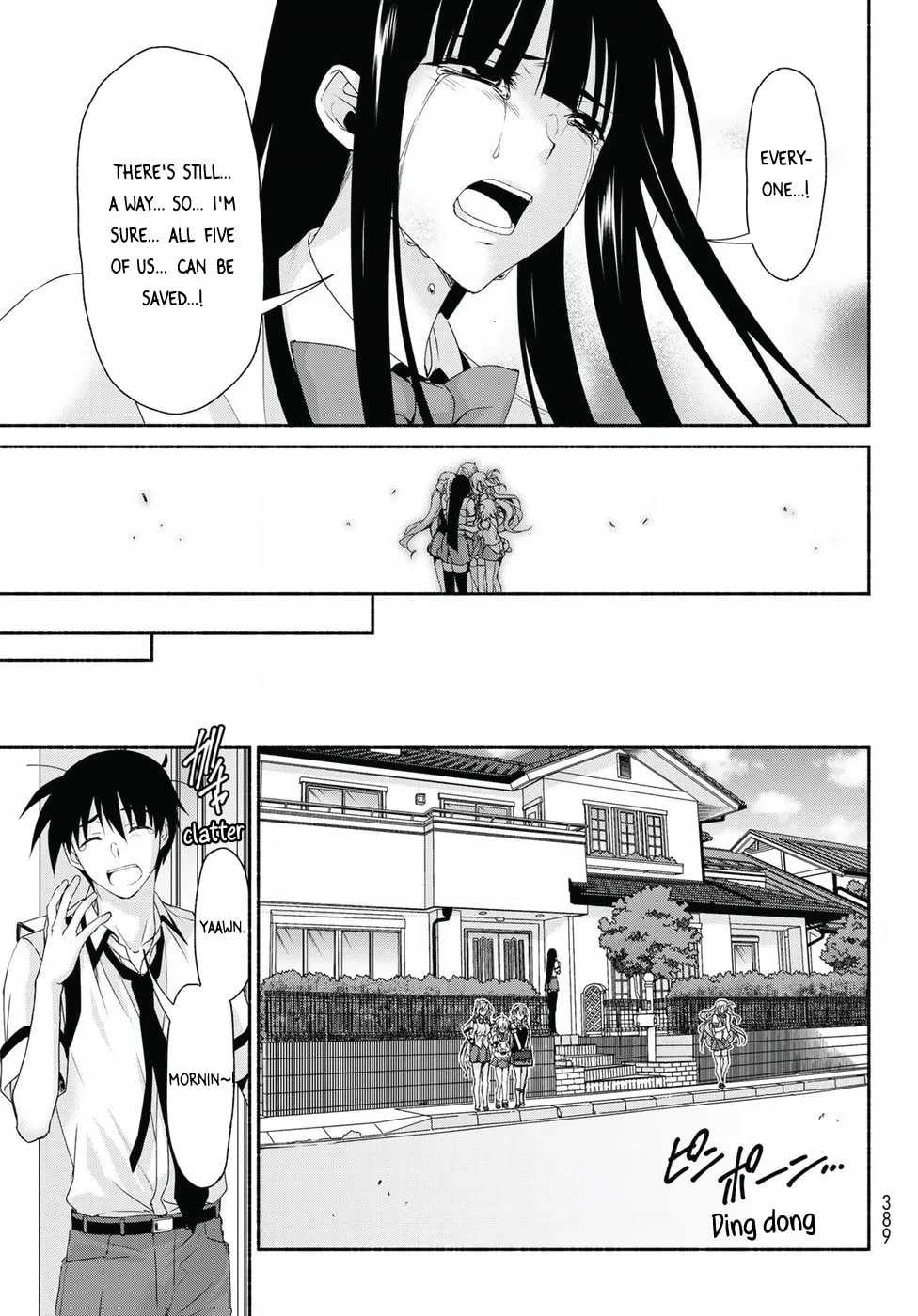 Harem Royale: When the Game Ends Chapter 15 page 41 - 