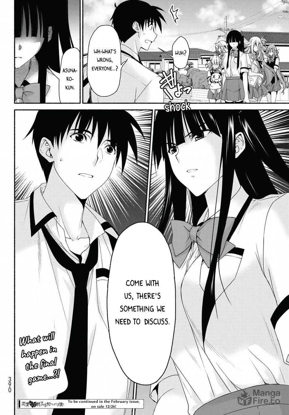 Harem Royale: When the Game Ends Chapter 15 page 42 - 