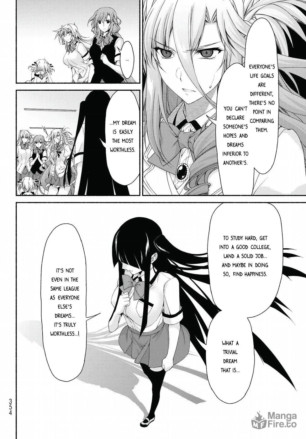 Harem Royale: When the Game Ends Chapter 15 page 6 - 
