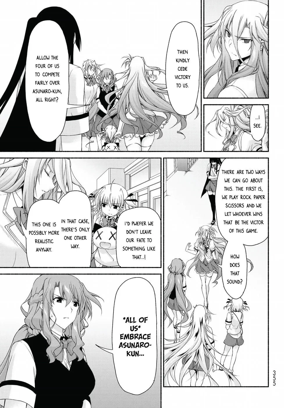 Harem Royale: When the Game Ends Chapter 15 page 7 - 