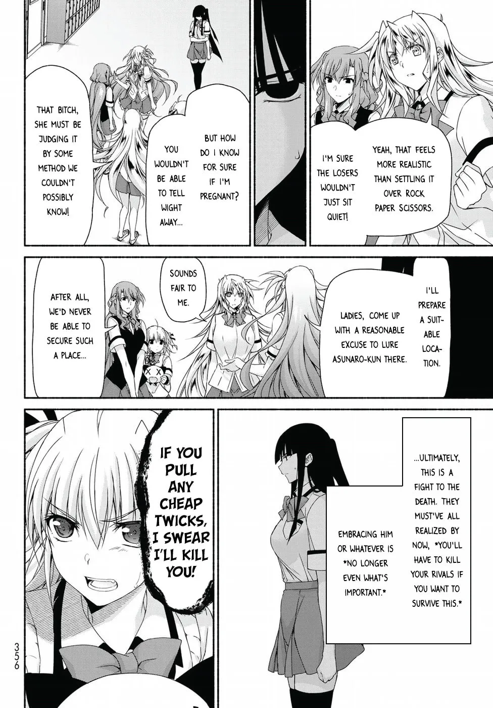 Harem Royale: When the Game Ends Chapter 15 page 8 - 