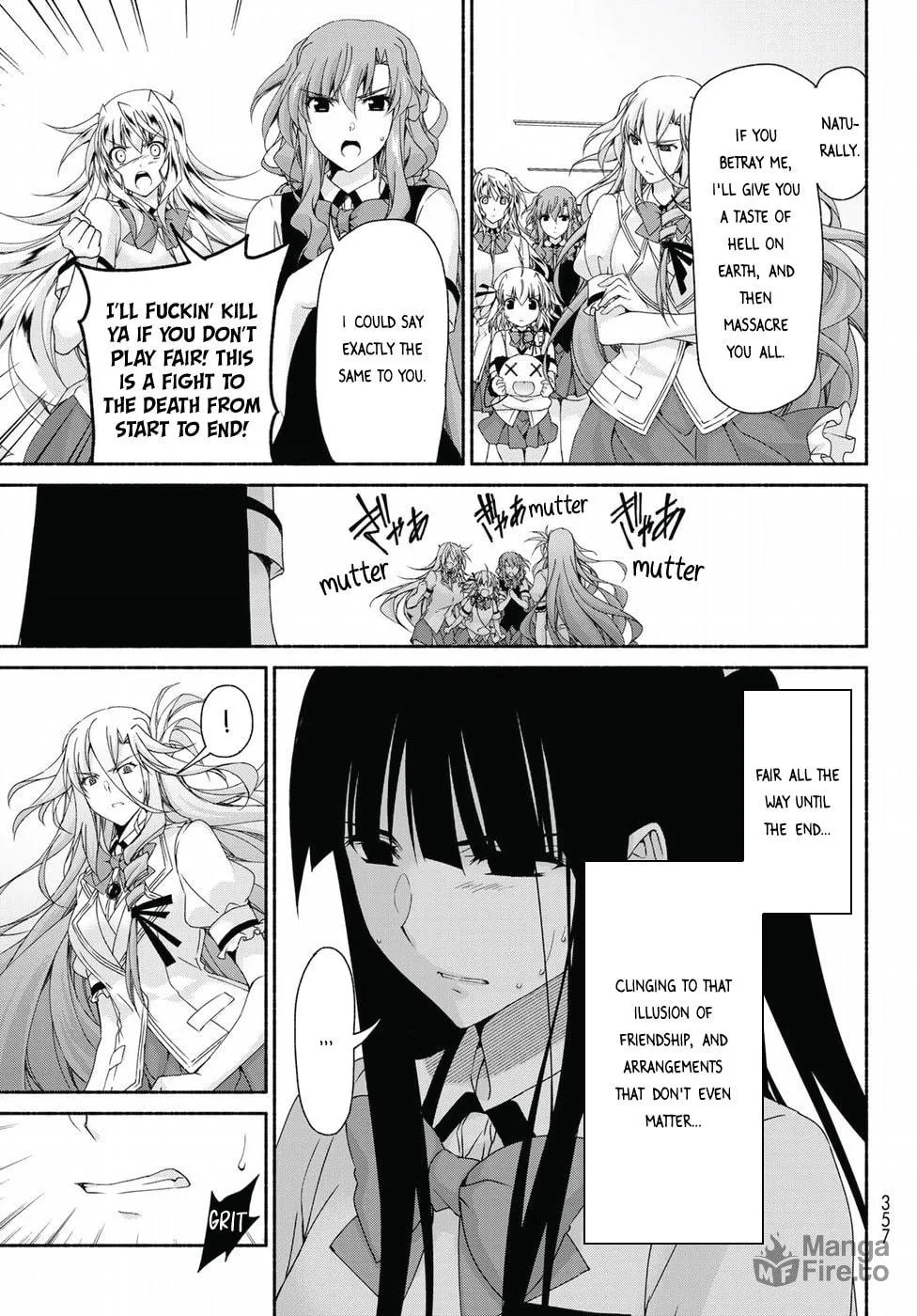 Harem Royale: When the Game Ends Chapter 15 page 9 - 