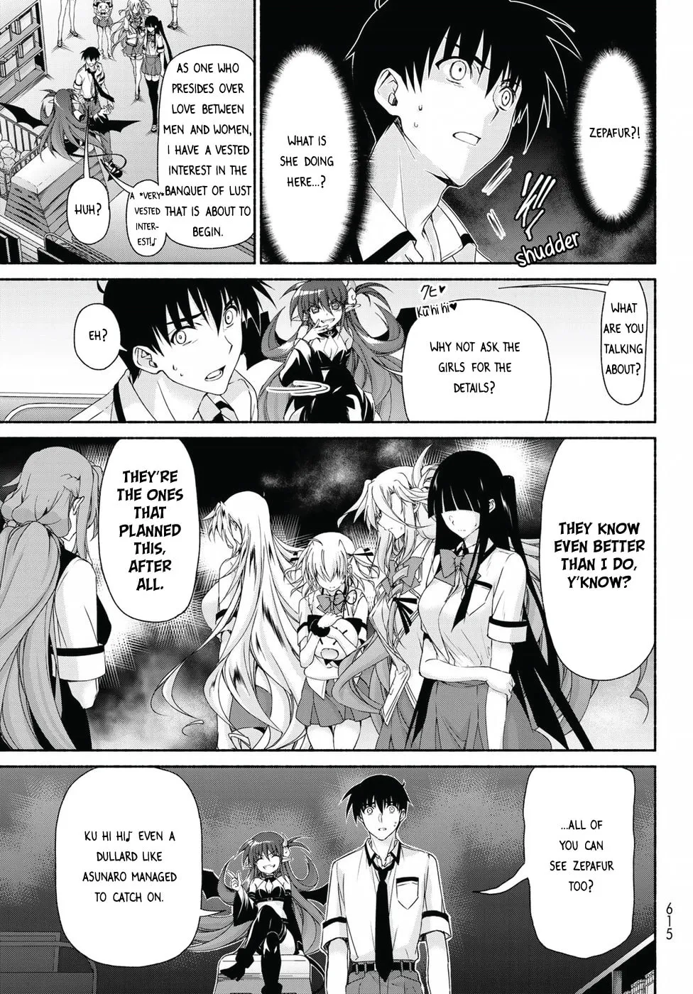 Harem Royale: When the Game Ends Chapter 16 page 11 - 