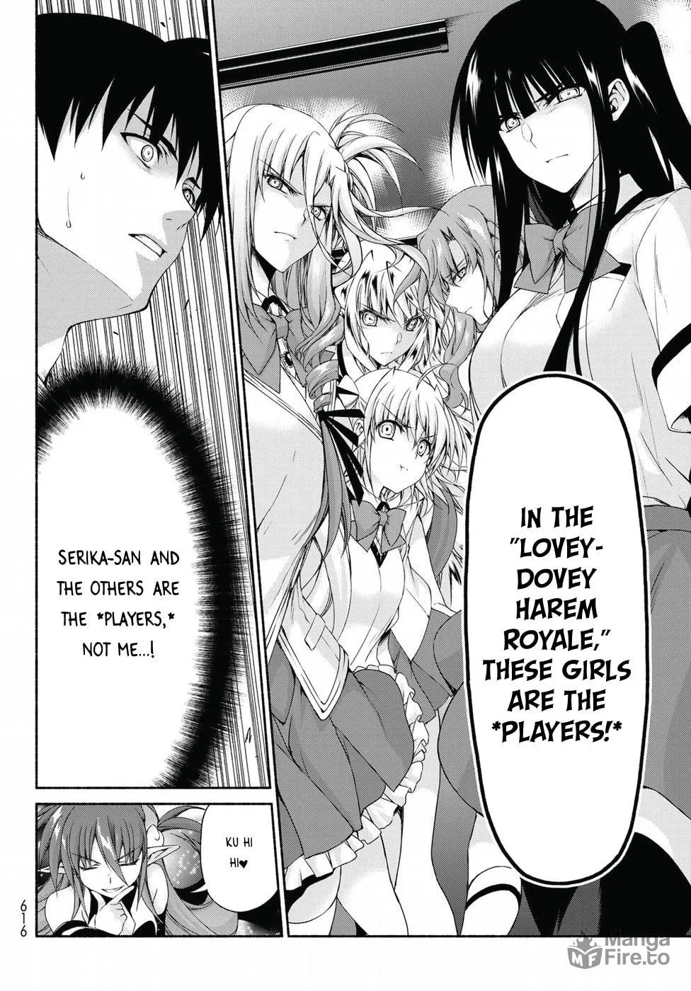 Harem Royale: When the Game Ends Chapter 16 page 12 - 