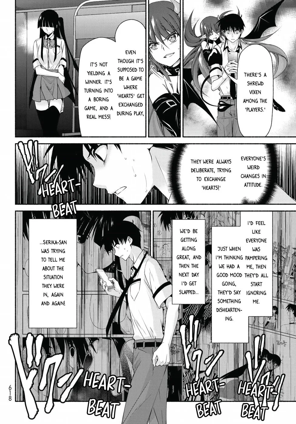 Harem Royale: When the Game Ends Chapter 16 page 14 - 