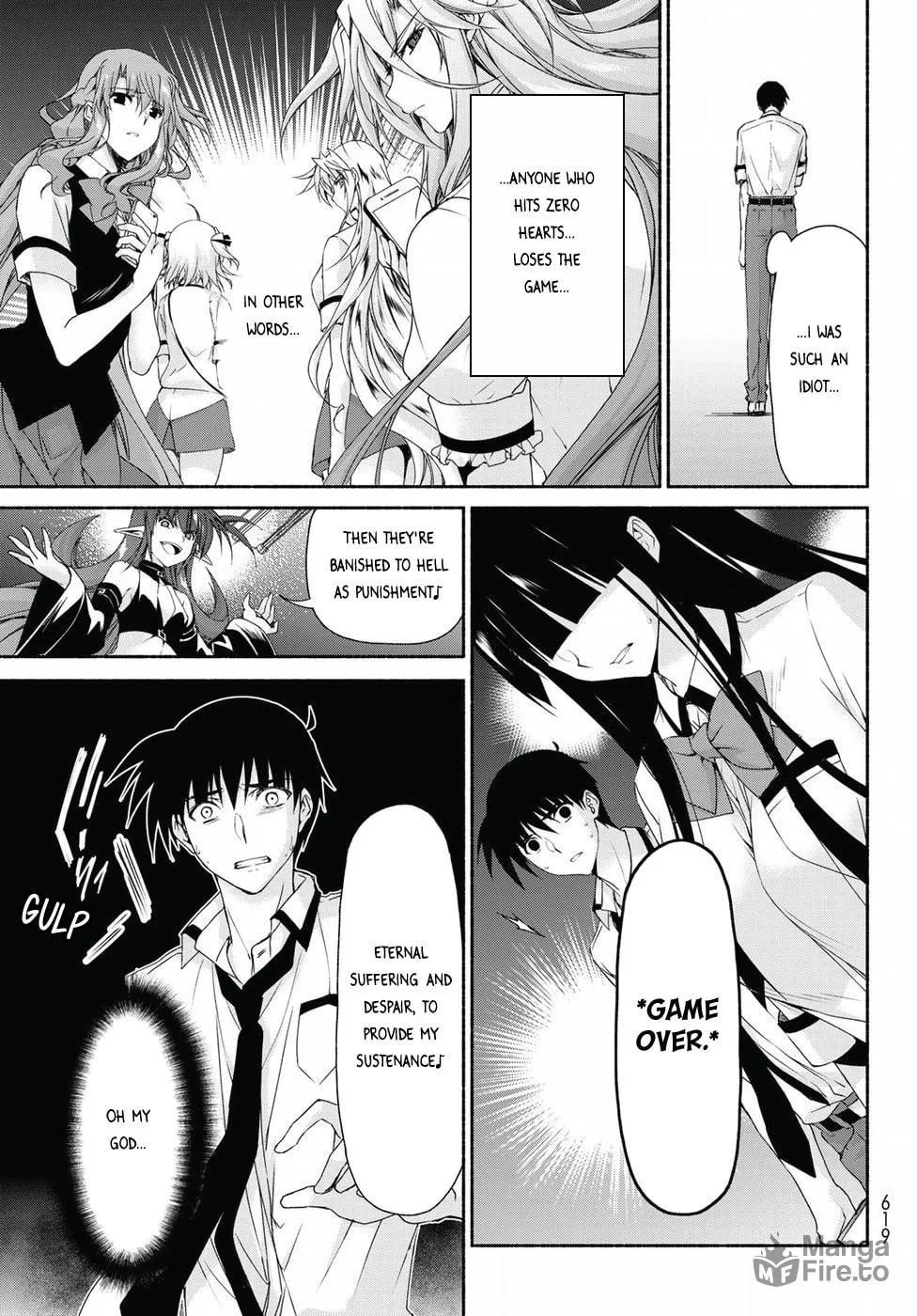 Harem Royale: When the Game Ends Chapter 16 page 15 - 