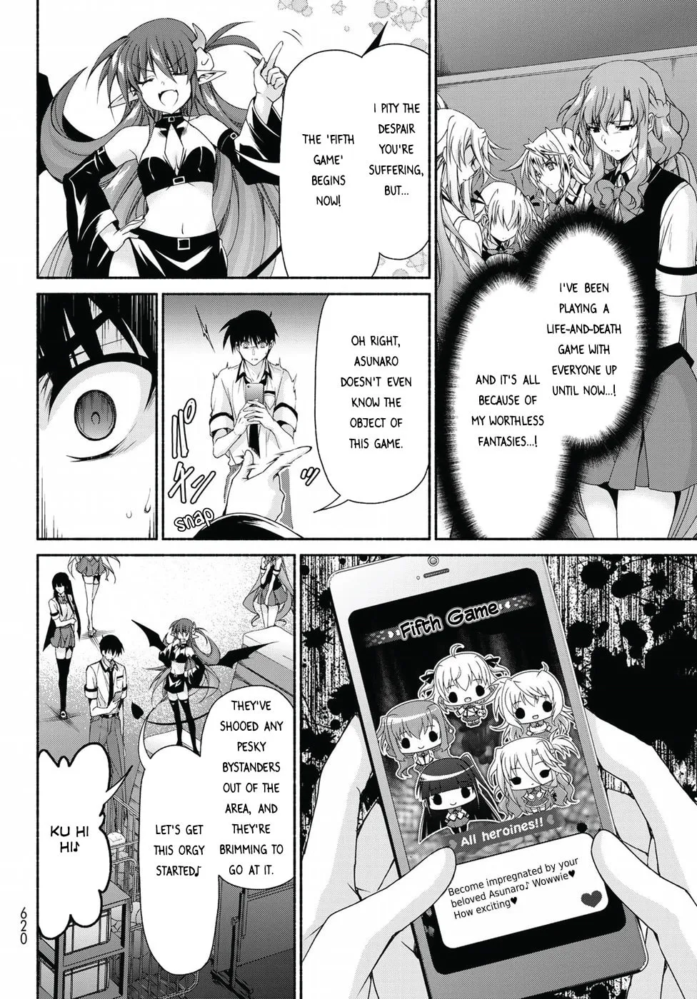 Harem Royale: When the Game Ends Chapter 16 page 16 - 