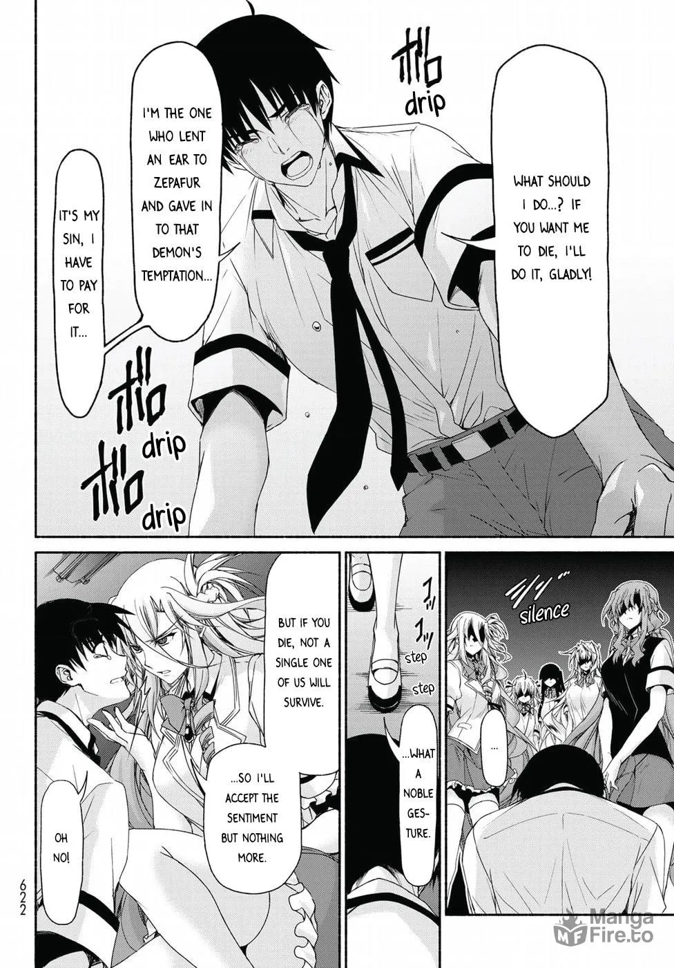 Harem Royale: When the Game Ends Chapter 16 page 18 - 
