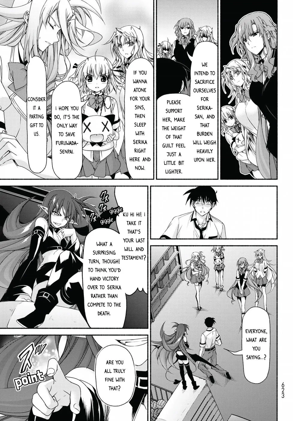 Harem Royale: When the Game Ends Chapter 16 page 19 - 