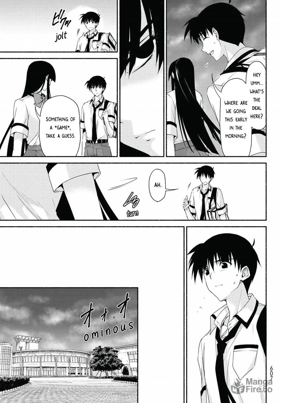 Harem Royale: When the Game Ends Chapter 16 page 3 - 