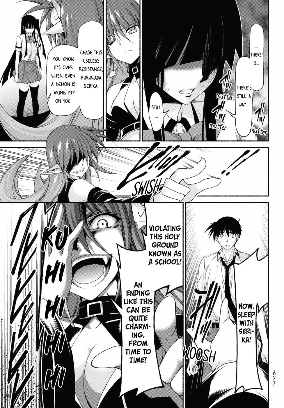 Harem Royale: When the Game Ends Chapter 16 page 22 - 