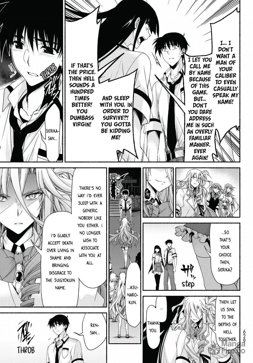 Harem Royale: When the Game Ends Chapter 16 page 24 - 