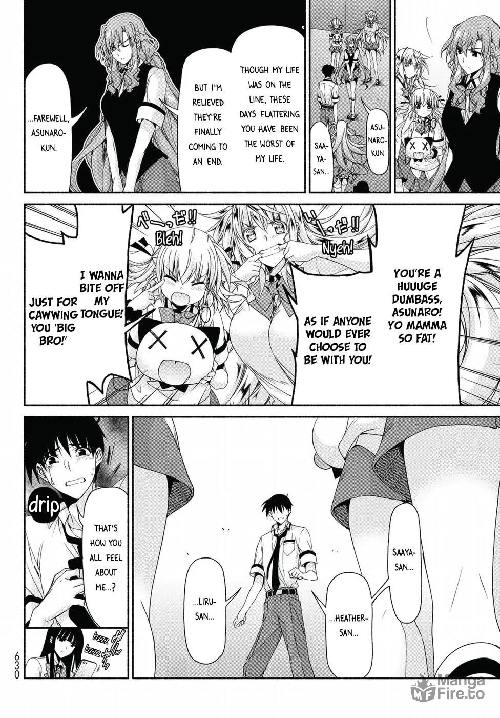 Harem Royale: When the Game Ends Chapter 16 page 25 - 