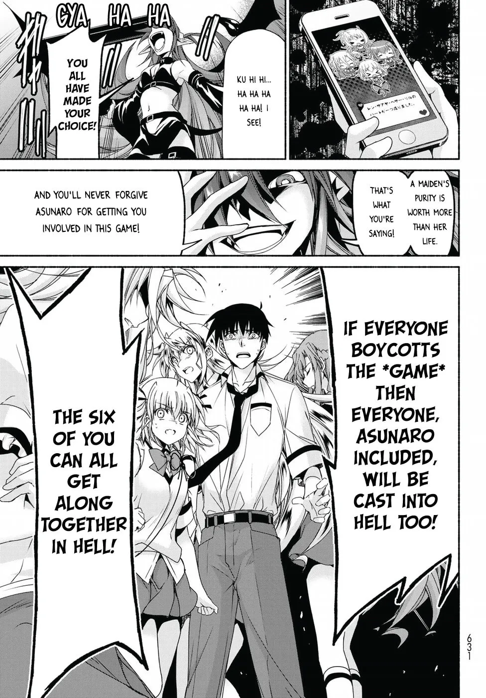 Harem Royale: When the Game Ends Chapter 16 page 26 - 